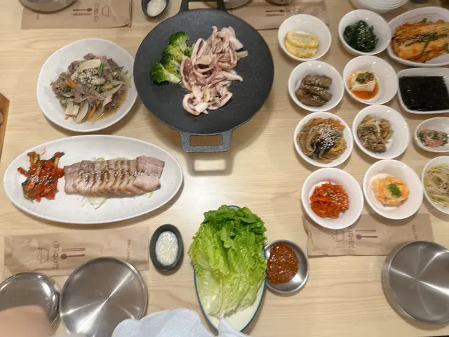 #香港美食 #韓國餐 