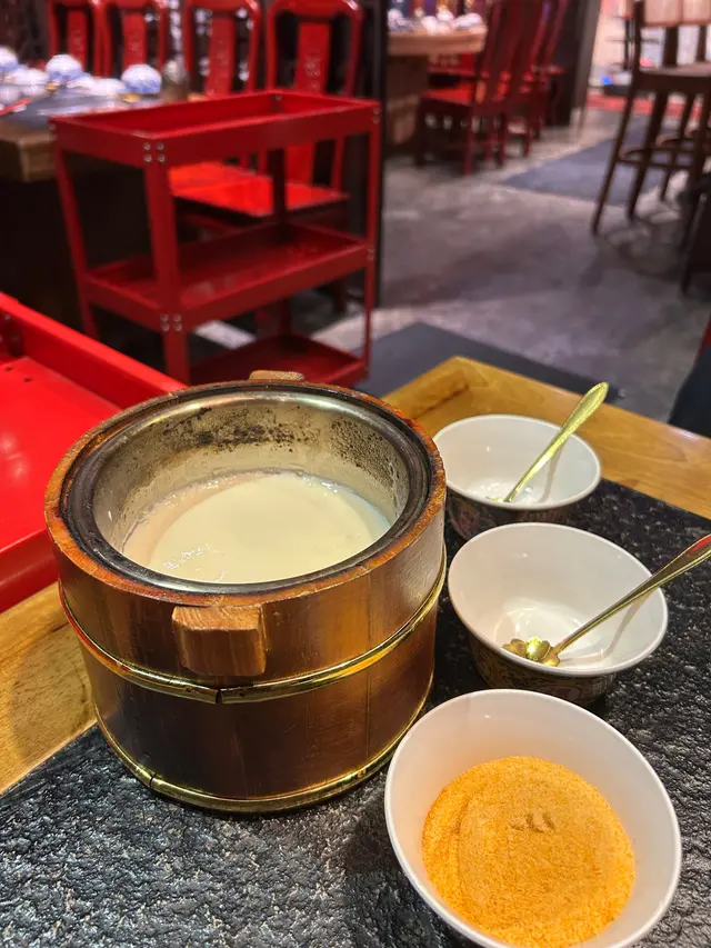 火焰焦糖豆腐花