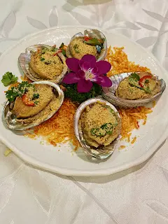 椒鹽焗大連鮮鮑魚