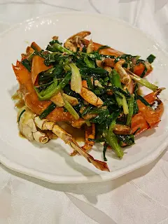 薑蔥炒肉蟹(18両）