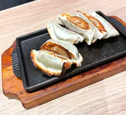 日式煎餃子