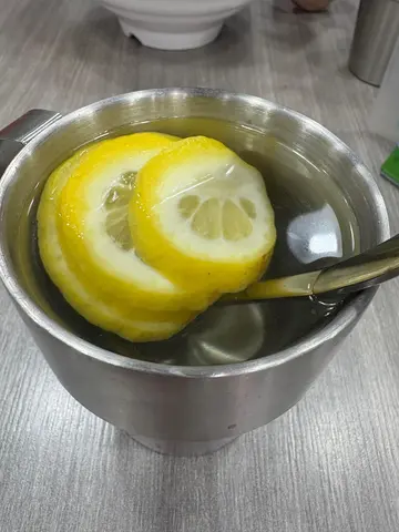 热柠水