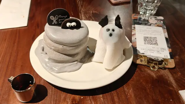 黑芝麻梳乎厘班戟