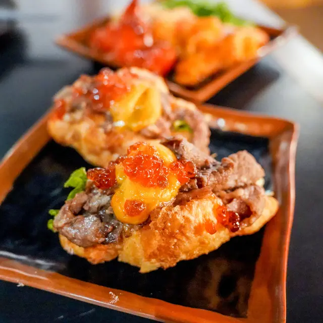 A5宮崎和牛海膽牛角包