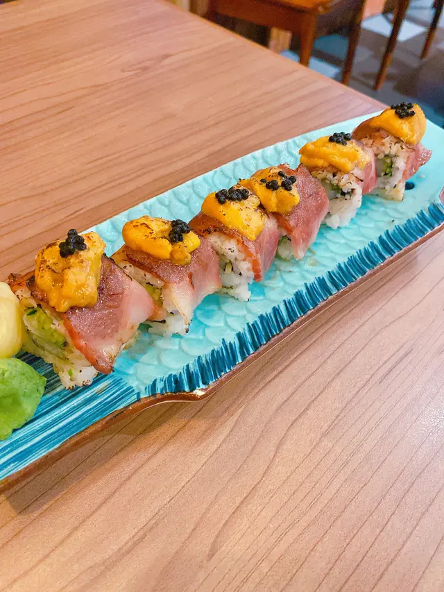 鹿兒島A4和牛海膽卷