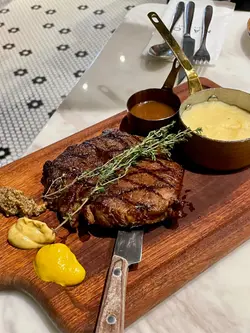 10oz NZ RIB EYE STEAK