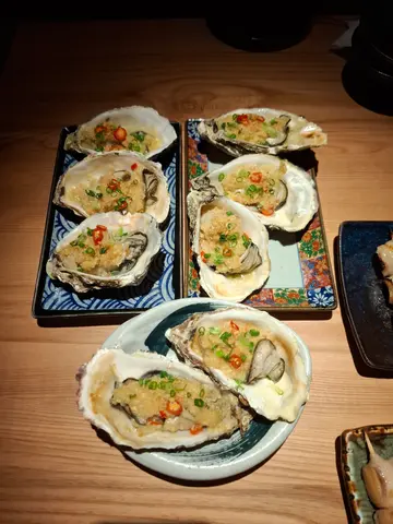 蒜蓉燒日本廣島蠔