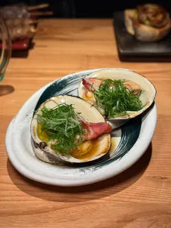 浜燒日本活北寄貝