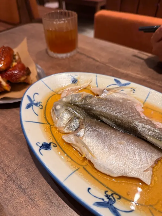 雞油花雕蒸馬友