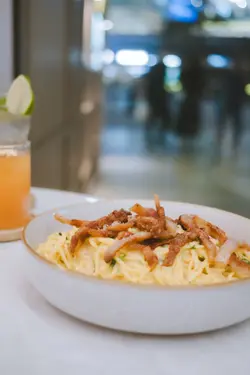 传统卡邦尼意粉