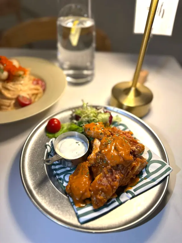 香辣水牛城雞塊