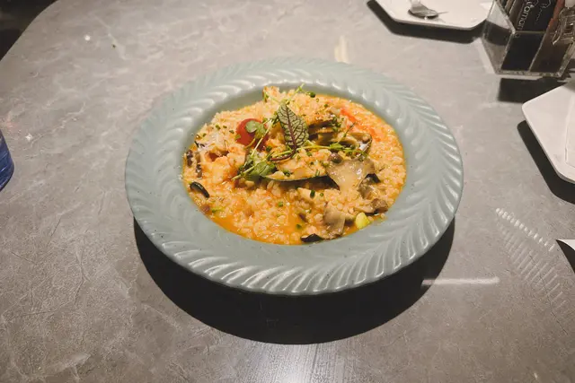 海鮮龍蝦汁意大利飯