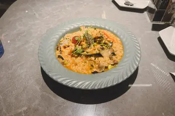 海鲜龙虾汁意大利饭