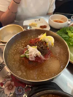 十分地道的韩国餐厅！