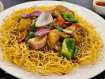 照烧汁海斑件煎脆面