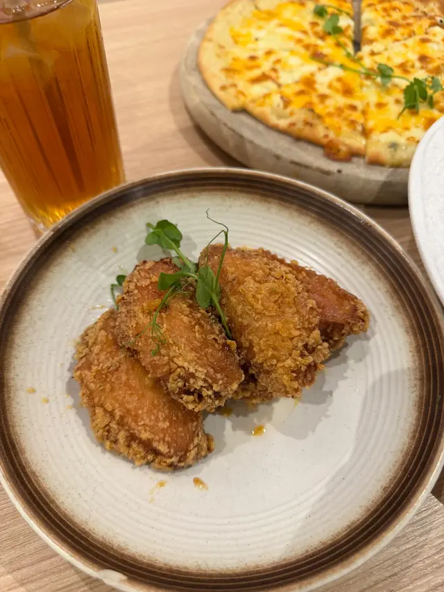 蜜糖牛油雞翼(6隻)