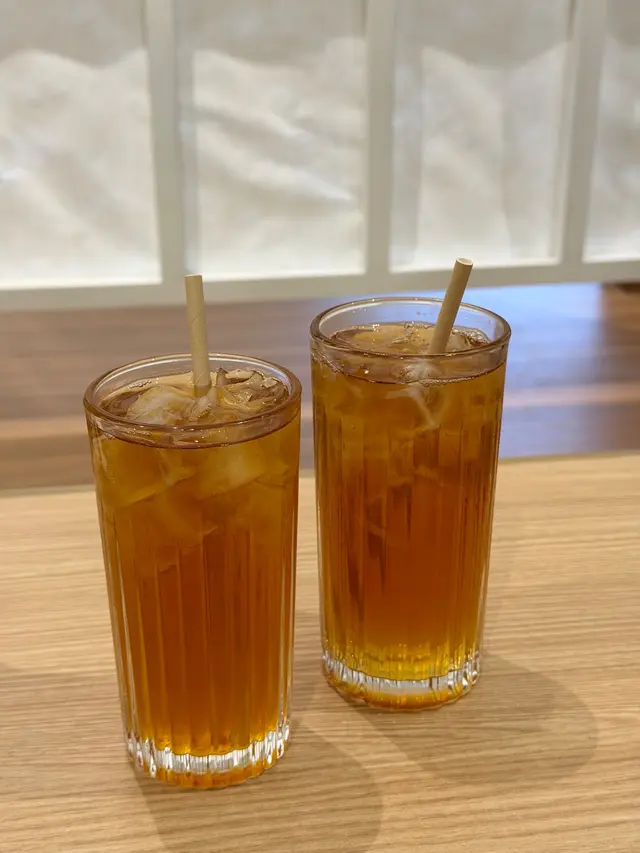 凍蜜桃柚子烏龍茶