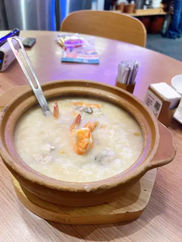 海鮮砂鍋粥