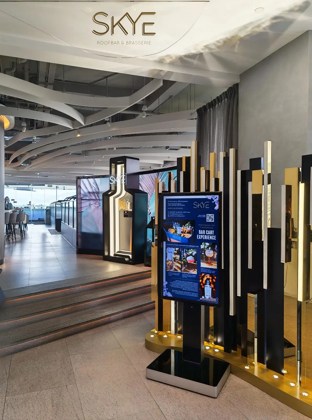 SKYE Roofbar and Brasserie