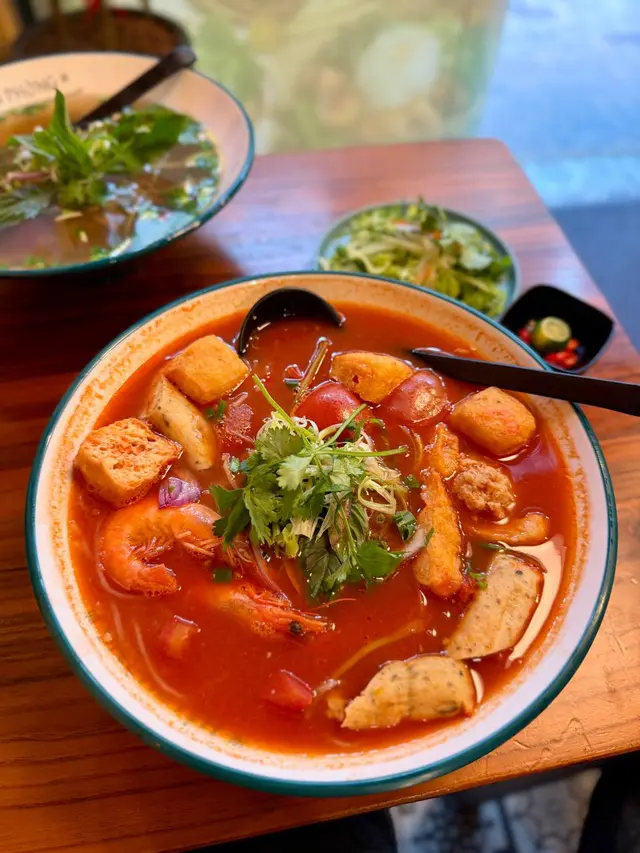 海防蟹膏湯檬粉