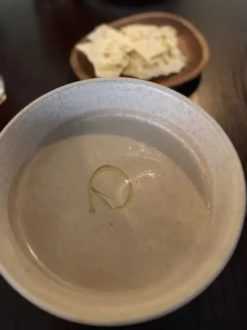 Lunch  set   Appertiser  Mushroom  Soup