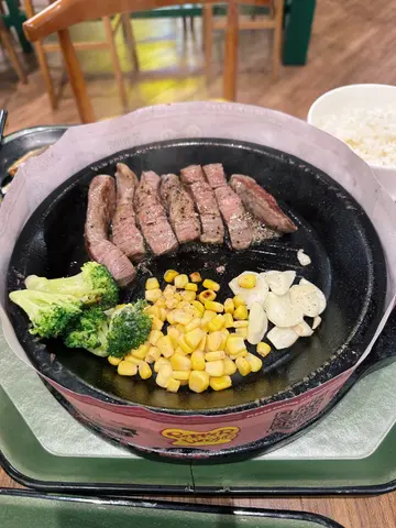 澳洲法兰克牛扒  200  克