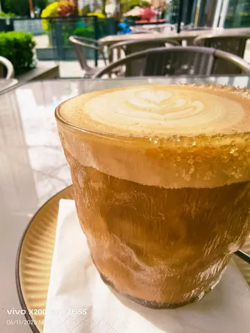 冬季限定，姜味Latte 