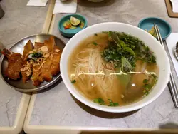 順化香茅豬扒檬粉