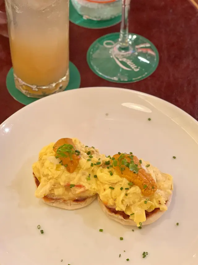 Uni/King Crab Scrambled Egg 