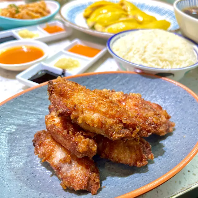 香茅雞中翼六隻