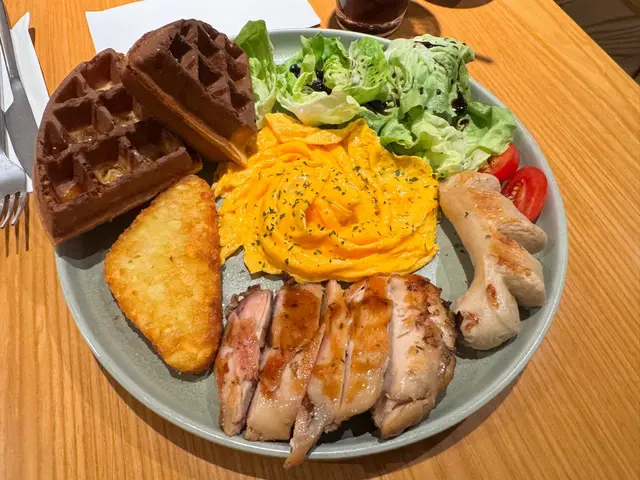 個full breakfast 性價比一啲都唔高，茶餐廳好食過佢，講完