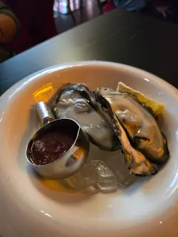 Seasonal French Oyster