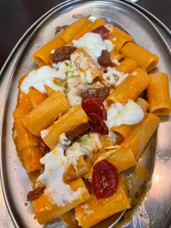 Chrizos  Penne  with  Vodka  Sauce