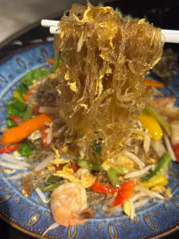 泰式海鮮炒粉絲
