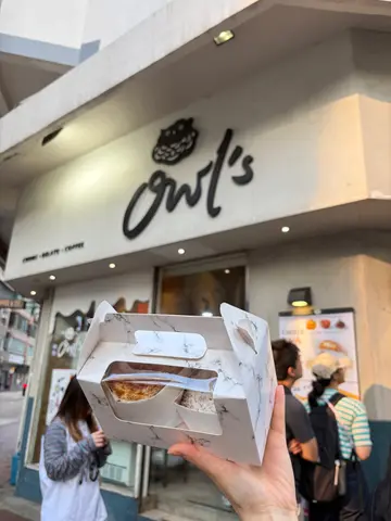 焦糖炖蛋泡芙&原味泡芙