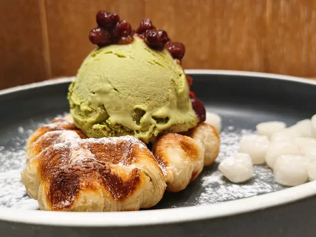 麻薯紅豆抹茶雪糕牛角窩夫