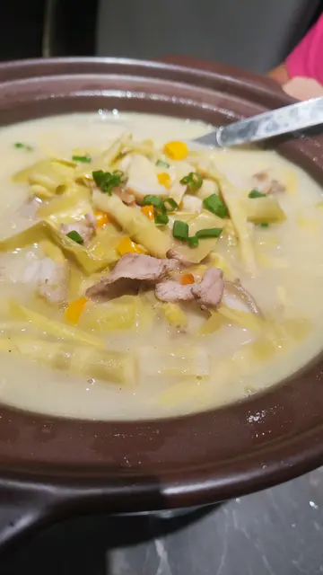 益阳芦笋炖五花腩