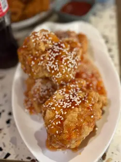 炸雞半份(甜辣味)