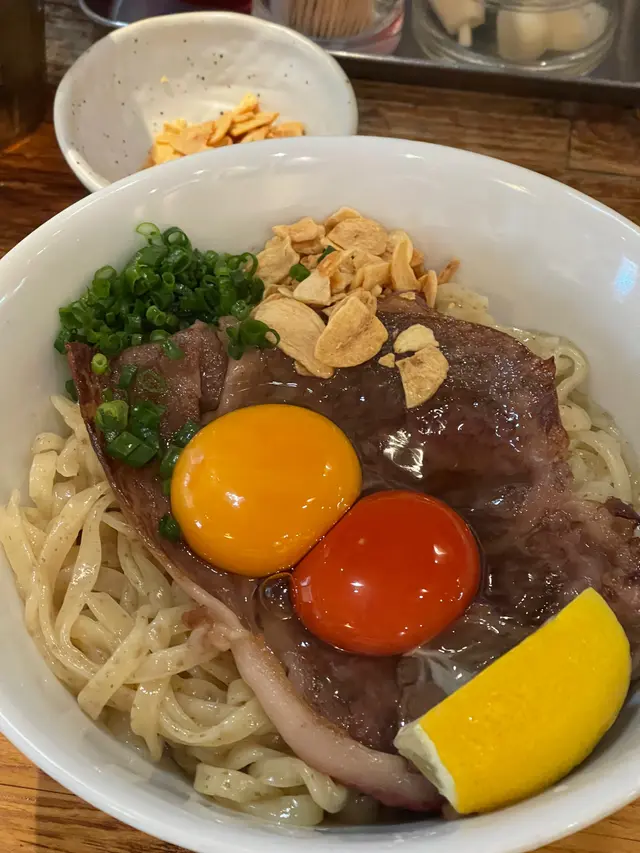 和牛拌麵超正！