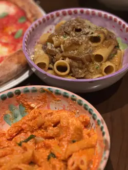 Rigatoni alla Genovese