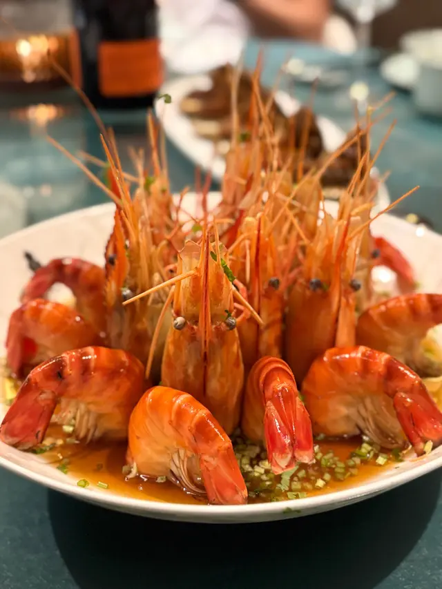 潮式醃熟大羅氏蝦