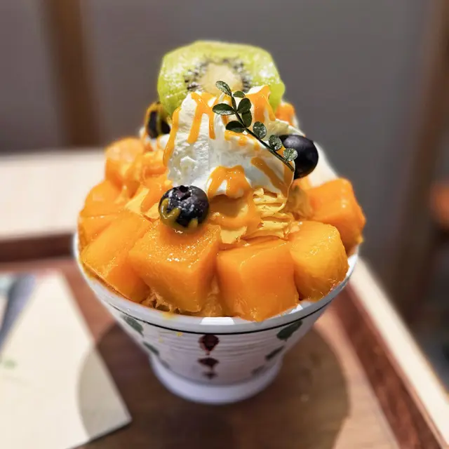 芒多多楊枝甘露雪花冰