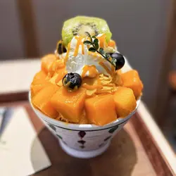 芒多多杨枝甘露雪花冰