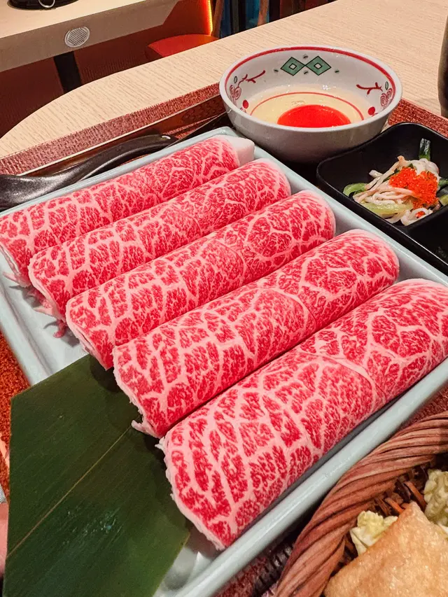 精品赤身壽喜燒套餐