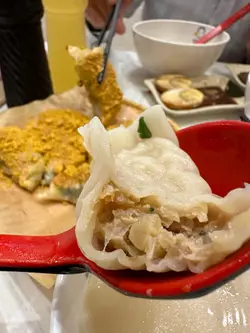 日本樱花虾萝卜鲜肉饺