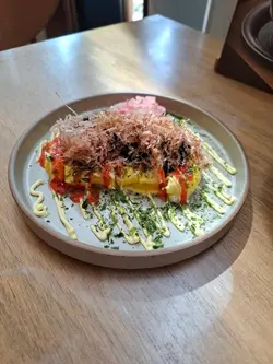 芝士明太子玉子烧