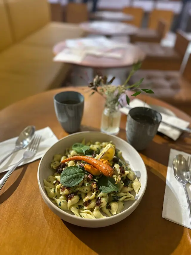 菠菜味噌豆乳手工貝殼粉