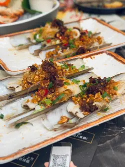 蒜蓉粉丝蒸蛏子王