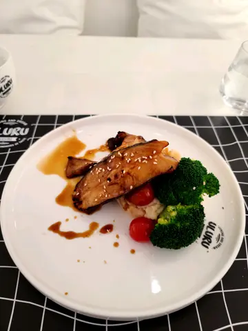 日式西京燒比目魚扒