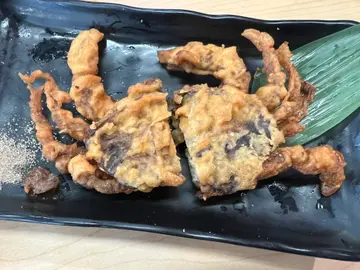 炸软壳蟹